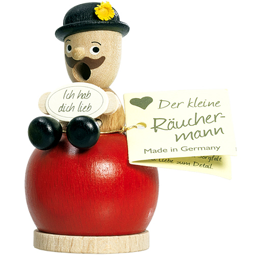 Mini-Räuchermann Melone