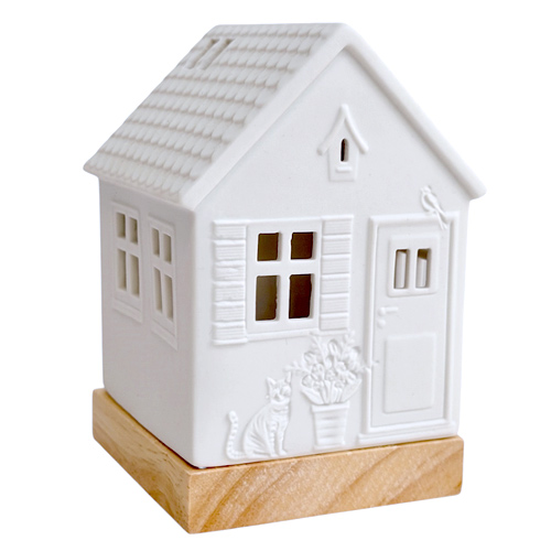 Village Haus Katze
