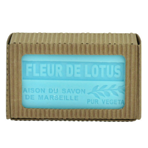 Französische Seife Lotusblüte