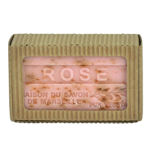 Französische Seife Rosenblüte