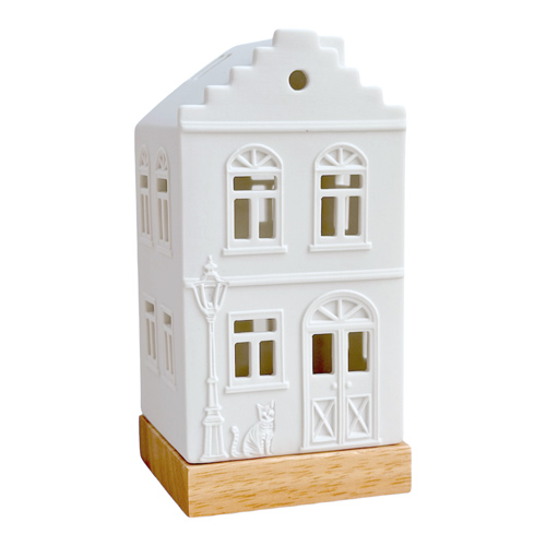 Village Grachtenhaus Katze