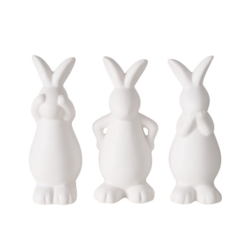 Hase Hoppy stolz, 15 cm