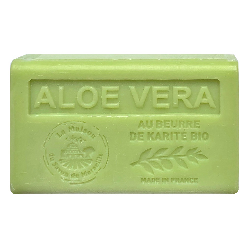 Französische Seife Aloe Vera